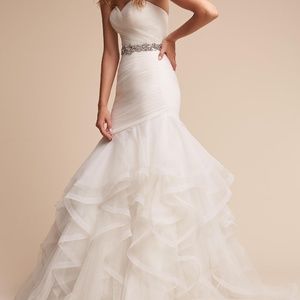 BHLDN wedding dress: forte. SOLD OUT. Size 12